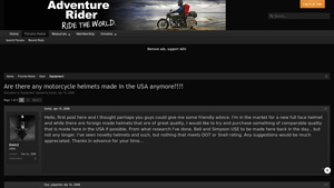 Are there any motorcycle helmets made in the USA anymore?!?! - made in usa motorcycle helmets