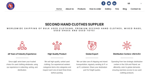 Second Hand Clothes Wholesale - A&E Used Clothing - wholesale clothing miami usa