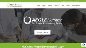 Aegle Nutrition: Liquid Bottling & Powder Manufacturing Facility - top supplement manufacturers in usa