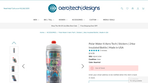 Polar Bottle Made in USA Insulated Custom Water Bottle - made in usa water bottle