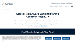 Recruiting & Staffing Agency Austin, TX - Aerotek - recruitment agencies in texas usa