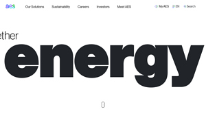 AES | Global Energy Companies - clean energy companies usa