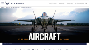 U.S. Air Force - Diverse Aircraft Fleet