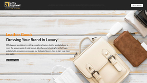 Premium Leather Goods Manufacturers in the USA - Affix Apparel - leather manufacturers in usa