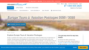 Best Europe Tours & Vacation Packages Tours - AffordableTours - europe trip packages from usa
