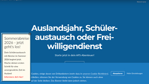 AFS - Schüleraustausch, Auslandsjahr, Freiwilligendienst weltweit - american field service usa