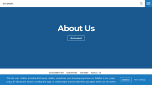 About Us - Ghana - american field service usa