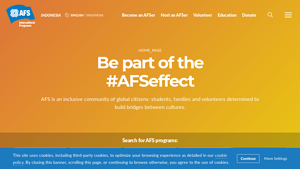Be part of the #AFSeffect - Indonesia - american field service usa