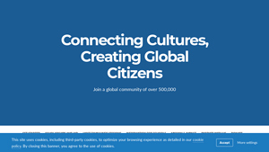 Exchange Cultures - Be a Global Citizen - Pass Peace Forward - AFS-USA - american field service usa