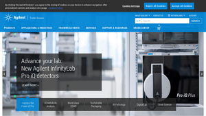 Chemical Analysis, Life Sciences, and Diagnostics | Agilent - usa technologies inc