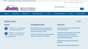 | Agency for Healthcare Research and Quality - department of human services usa