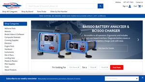 Pilot Supplies and Aircraft Parts | Aircraft Spruce - airplane manufacturers in usa