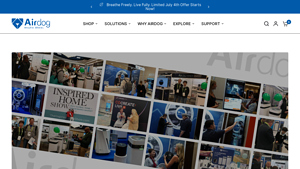 Brand Story - Airdog USA - air purifier made in usa