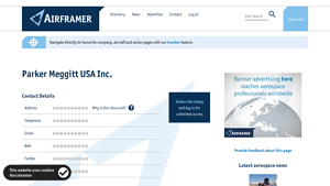 Parker Meggitt - Aerospace Components and Systems