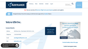 Velcro USA Inc. - Airframer - velcro usa inc