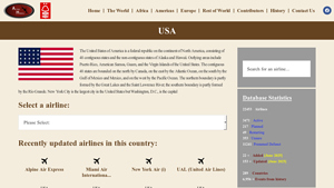 A list of airlines from USA - Airline History - airline companies usa