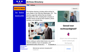 Airline Directory - USA Airlines - airline companies usa