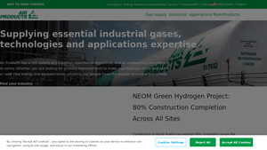 Air Products: Home | Industrial Gas Supplier - usa supplier