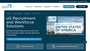 USA Recruitment Agency | Workforce Solutions | Airswift - recruitment agencies in texas usa