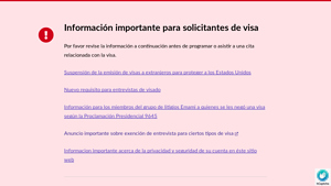 Iniciar sesión o crear una cuenta | Official U.S. Department of State ... - cas usa