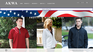 AKWA: Made in USA Apparel Wholesale | Custom Clothing, Quality Clothing ... - made in usa clothing wholesale