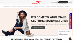 Alanic - Wholesale Apparel