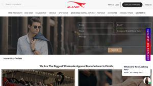 Clothing Wholesalers & Apparel Manufacturers in Florida | Alanic - wholesale clothing miami usa