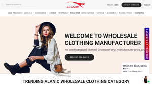 Bulk Apparel Manufacturer & Vendor - Alanic Wholesale Clothing - dress manufacturers usa