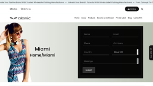 Wholesale Apparel Vendors Miami - Miami Wholesale Clothing Distributors - wholesale clothing miami usa