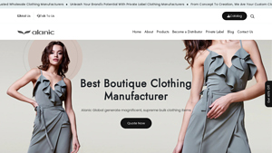 Boutique Clothing Manufacturer: Wholesale Clothing Vendors - dress manufacturers usa