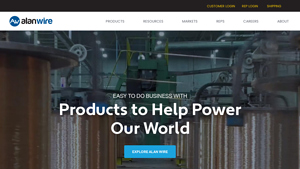 Home Page — Alan Wire - wire manufacturers usa