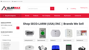 Shop SECO-LARM (USA) INC at AlarMax - Page 1 - seco-larm usa inc