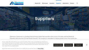Suppliers - Albertsons Companies, Inc. - supplier usa