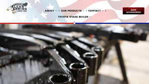 Alcan Spring - Custom Leaf Spring Suspension
