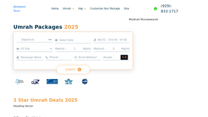 Umrah Packages 2025 - All-Inclusive Cheap Deals from USA - umrah packages from usa