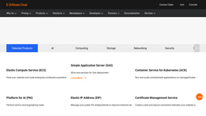 Alibaba Cloud - Cloud Computing Solutions