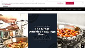 All-Clad | Cookware, Bakeware & Kitchen Electrics - stainless steel baking sheet made in usa