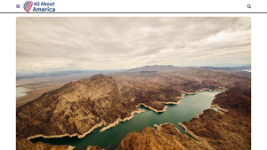 The Largest Man-Made Lakes in The US - All About America - largest man-made lakes in usa