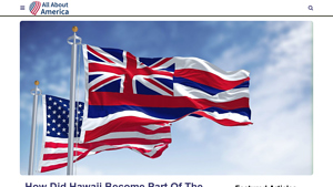 How Did Hawaii Become Part of The United States? - hawaii part of usa