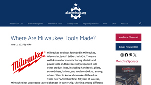Where Are Milwaukee Tools Made? - AllAmerican.org - are milwaukee tools made in usa