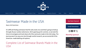 15+ Swimwear Brands Made in the USA for Men & Women - swimsuits made in usa