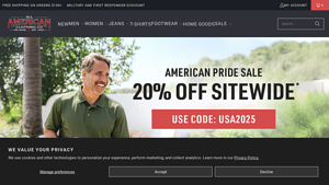 All American Made Clothing | All American Clothing - men's apparel made in usa