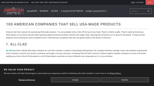 100 American Companies That Sell USA-Made Products - made in usa products website