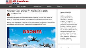 American Made Drones (14 Top Brands in 2025) - drone manufacturers in usa