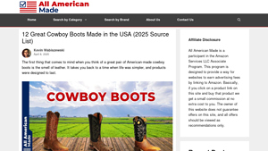 12 Great Cowboy Boots Made in the USA (2025 Source List) - best western boots made in usa