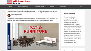 American Made Patio Furniture (14 Top Brands in 2025) - patio furniture made in usa