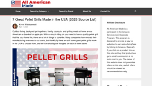 7 Great Pellet Grills Made in the USA (2025 Source List) - pellet grills made in usa