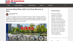 American Made Bikes (2025 List) Road, Mountain & More - mountain bikes made in usa