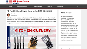 12 Best Kitchen Knives Made in the USA (2025 List) - best kitchen knives made in usa