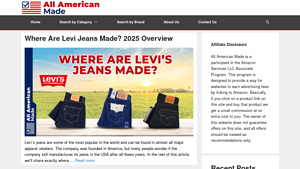 All American Made - Find Products Made in the USA - items that are made in the usa
